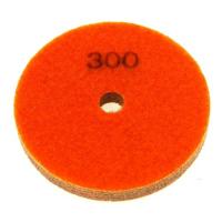 Полировальный диск для мрамора "Спонж" Д125 №300