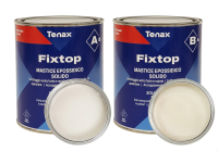 Клей эпоксидный FIXTOP (бежевый/густой) 1+1 л Tenax