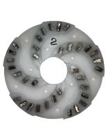 Полировочный шлифовальный круг Пластик СТАНДАРТ D250 №2