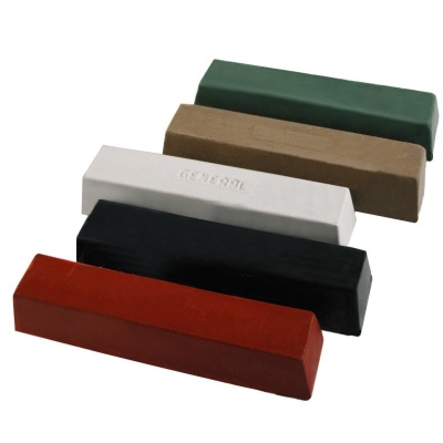 Полировальная паста в брусках GENERAL Abrasiva Supergloss, зеленый, 0,5 кг