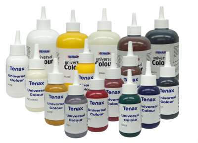 Краситель для клея универсальный Universal Colour (коричневый/пастообразный) 0,075л Tenax